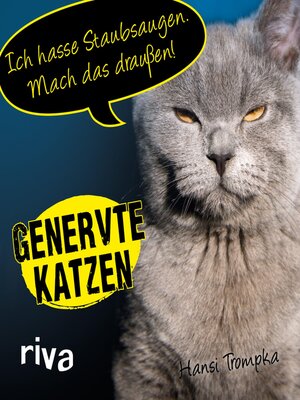 cover image of Genervte Katzen